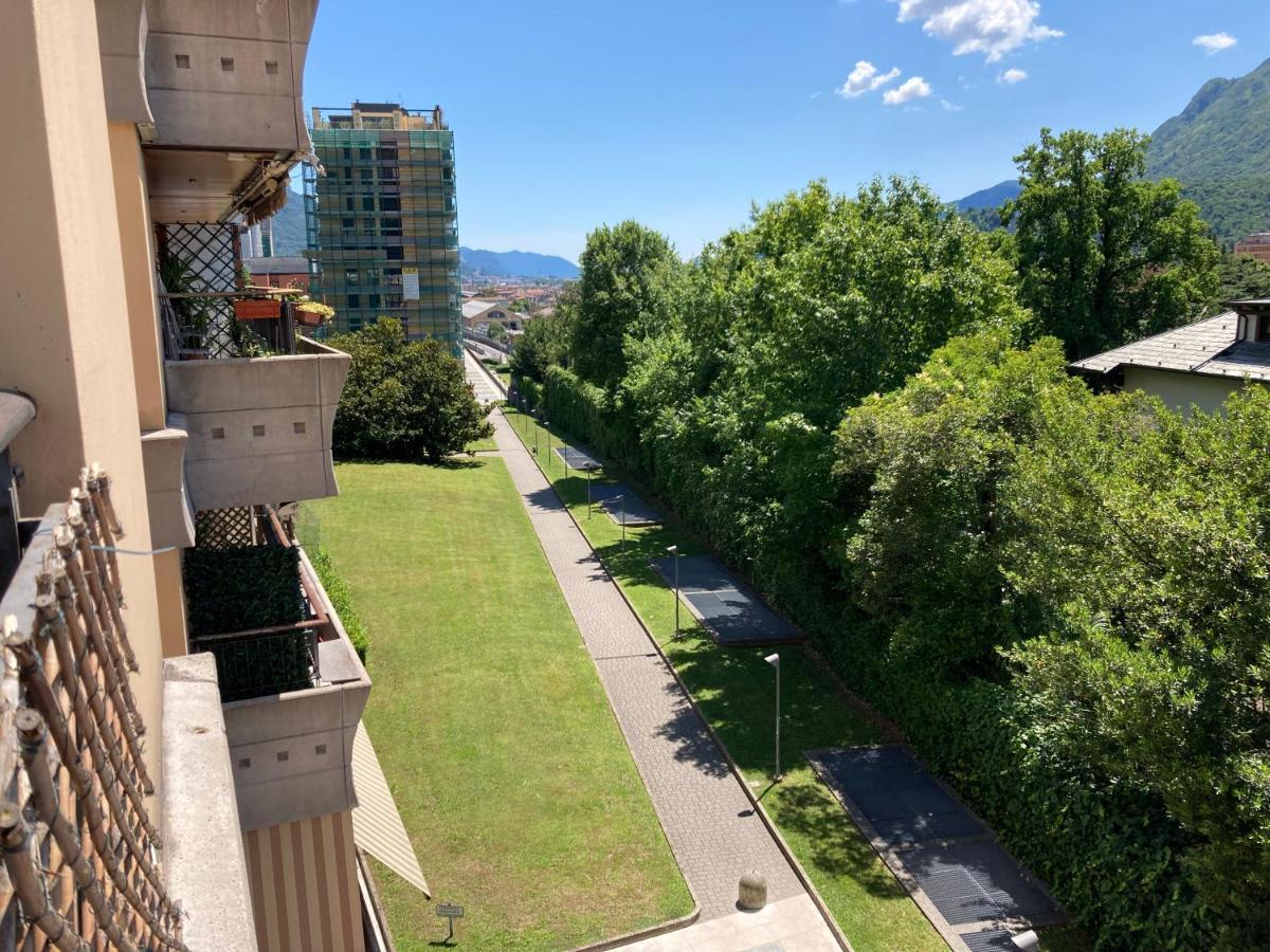 Spacious Bright Apartment Near City Center And Como Lake With Air Conditioning Lecco Luaran gambar